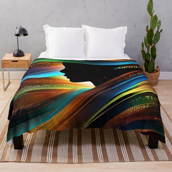 Item preview, Code that Shines: The Magic of Color Binary in Contemporary Digital Art designed and sold by Artedig.