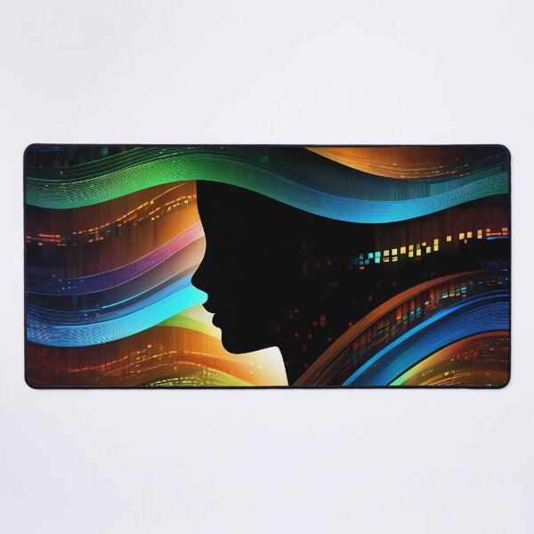 Item preview, Code that Shines: The Magic of Color Binary in Contemporary Digital Art designed and sold by Artedig.