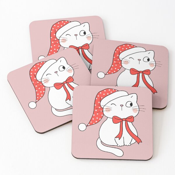 Item preview, Santa Cat designed and sold by 1095moments.