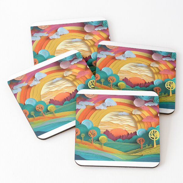 Item preview, Dreamy Sunrise Landscape3 designed and sold by ARtaken.