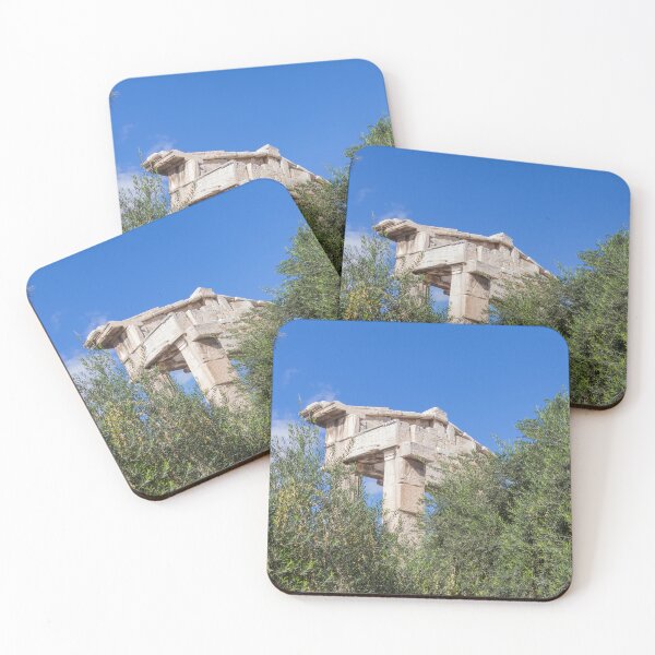 Item preview, Ancient skyscraper columns designed and sold by SafariByMarisa.