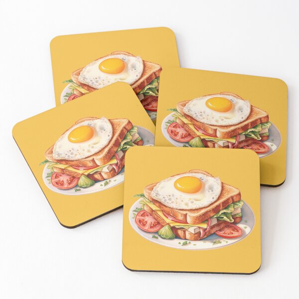 Item preview, French Croque Madame designed and sold by AxeWave.