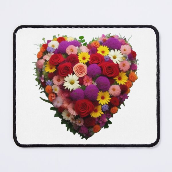 Item preview, Heart shaped flowers designed and sold by Flowerslaps.