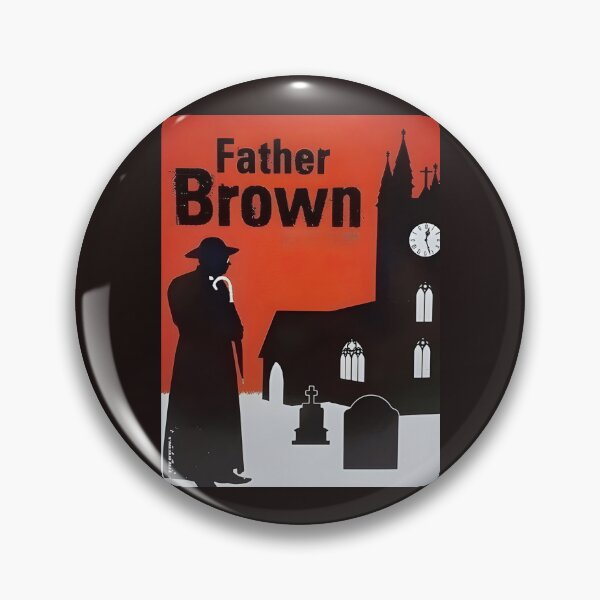 Item preview, Father Brown Title Image designed and sold by BronteDetenbeck.