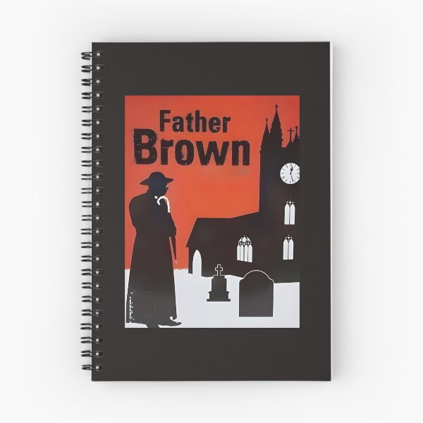 Item preview, Father Brown Title Image designed and sold by BronteDetenbeck.