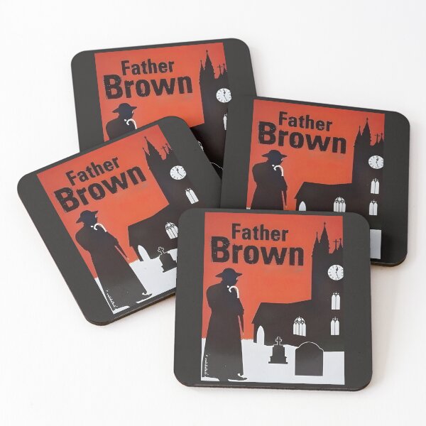 Item preview, Father Brown Title Image designed and sold by BronteDetenbeck.