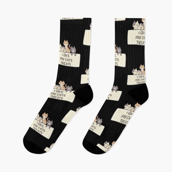 Item preview, I Give My Cats Treats for Cats Lovers designed and sold by EmiAndMike.