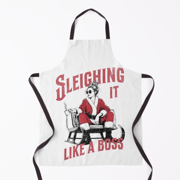 Item preview, Sleighing it Like a Boss designed and sold by Fr0mtheMachine.