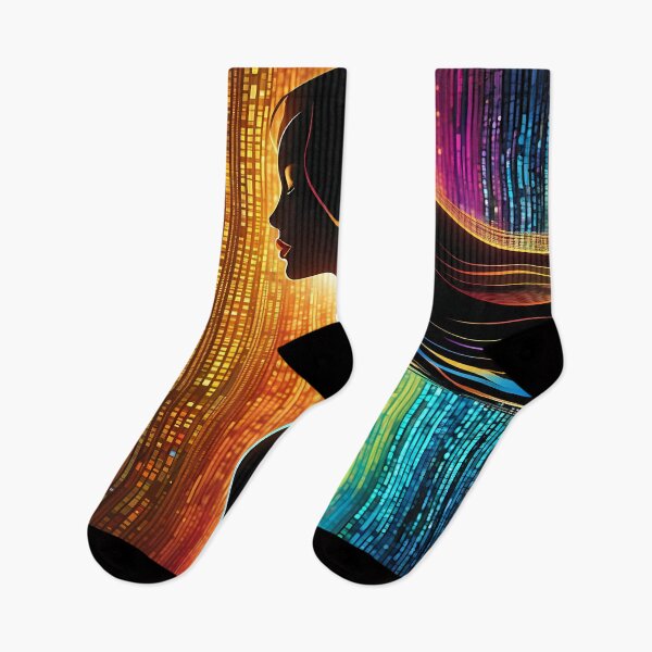 Item preview, Digital Kaleidoscope: The Aesthetics of Color Binary Code in the Digital Age designed and sold by Artedig.