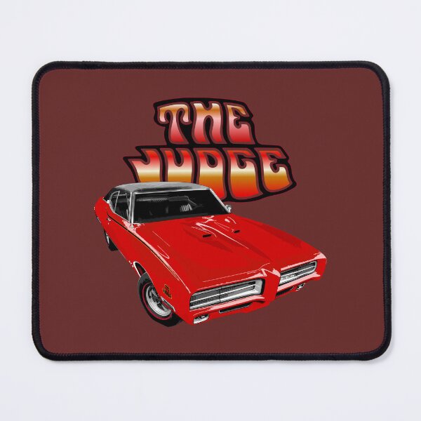 Item preview, Red 69 Pontiac GTO Judge designed and sold by Glenn Mueller.