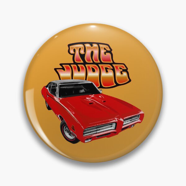 Item preview, Red 69 Pontiac GTO Judge designed and sold by Glenn Mueller.