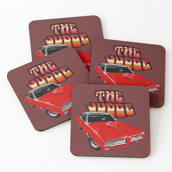 Item preview, Red 69 Pontiac GTO Judge designed and sold by Glenn Mueller.