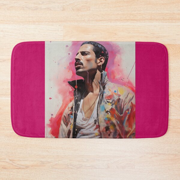 Item preview, Freddie Mercury White Jacket designed and sold by ReverseWorld.