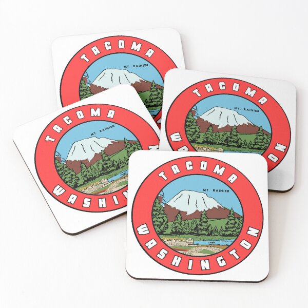 Item preview, Tacoma Washington designed and sold by Decal Mania.