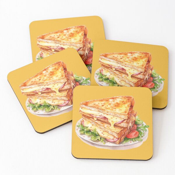 Item preview, French Croque Monsieur designed and sold by AxeWave.