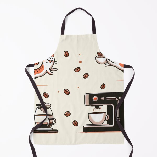 Item preview, Cats & Coffee - Sweet Cute Animals designed and sold by crea8iveway.