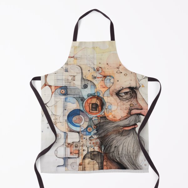 Item preview, abstract art designed and sold by Wasef Baker.