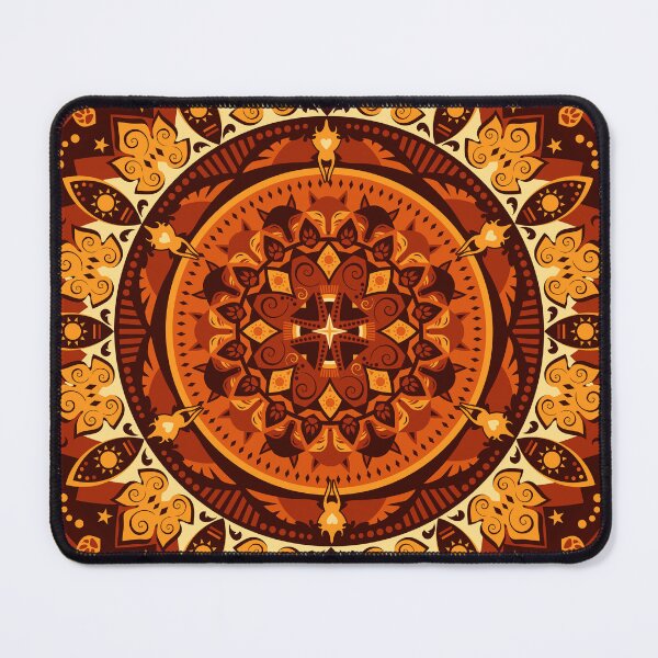 Item preview, Pattern - Mandala Sun Tribe designed and sold by Ederson D'Mind.