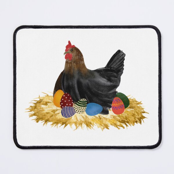 Item preview, Easter Egger Chicken Water Color designed and sold by commondreamer.