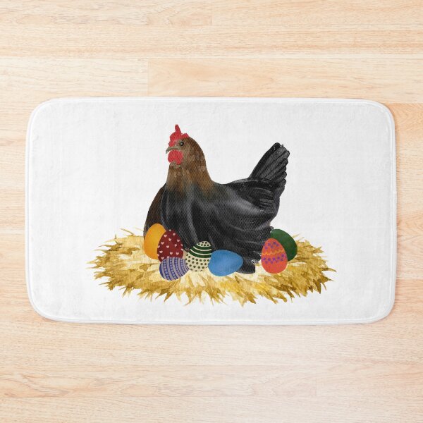 Item preview, Easter Egger Chicken Water Color designed and sold by commondreamer.