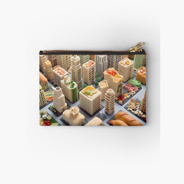Item preview, Edible Elegance: A Cityscape of Italian Flavor designed and sold by lupo213.