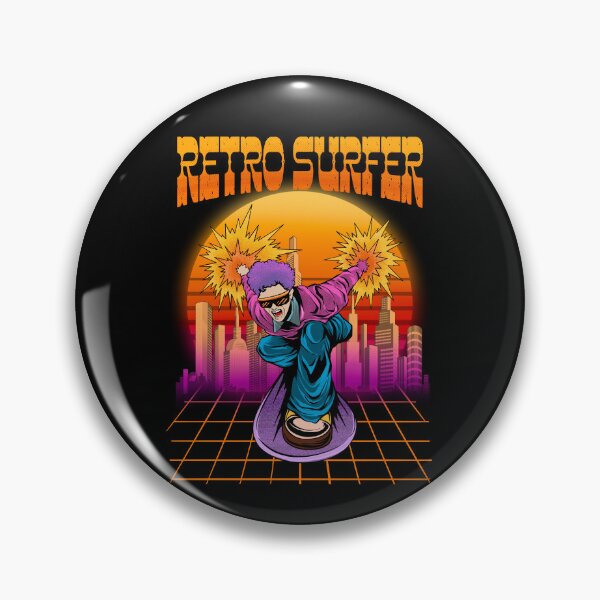 Item preview, Retro Surfer Urban Clothing designed and sold by Streetkingstore.
