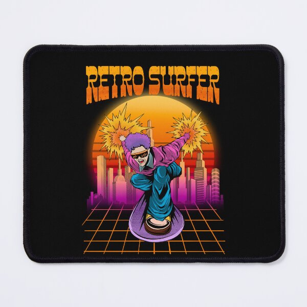 Item preview, Retro Surfer Urban Clothing designed and sold by Streetkingstore.