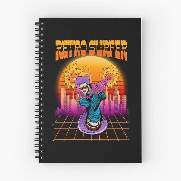 Item preview, Retro Surfer Urban Clothing designed and sold by Streetkingstore.