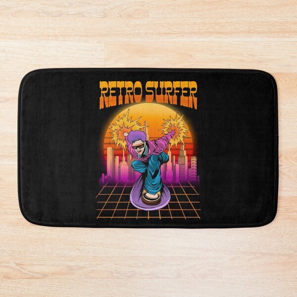 Item preview, Retro Surfer Urban Clothing designed and sold by Streetkingstore.