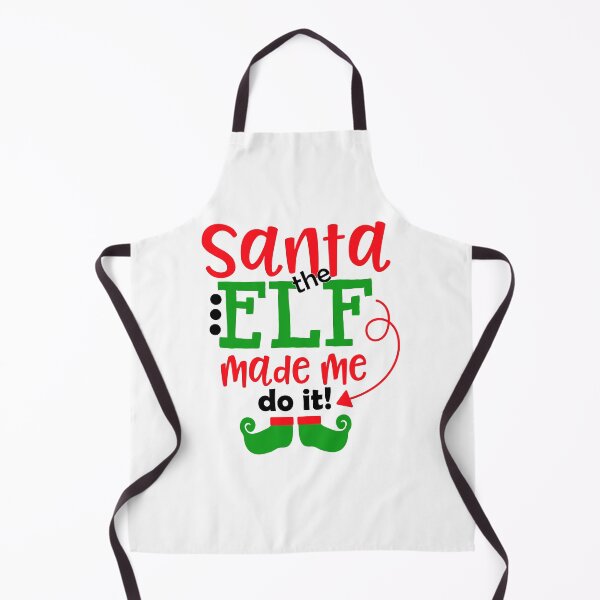 Item preview, The Elf Made Me Do It designed and sold by positiveimages.