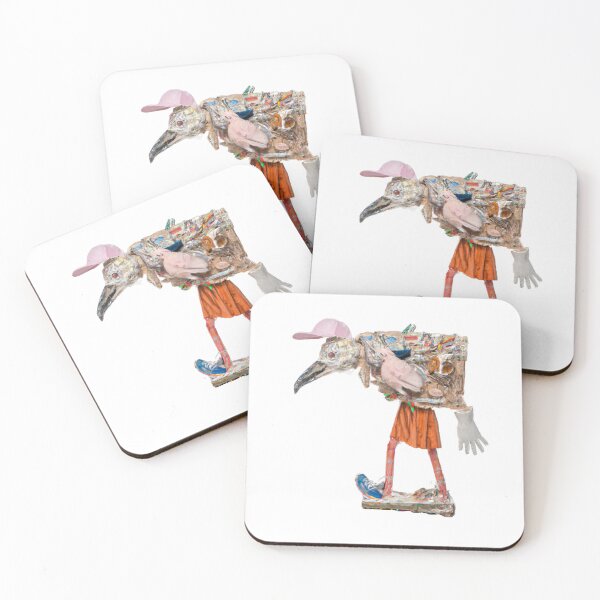 Item preview, Feathered Explorer: Bird Backpacker designed and sold by existentangst.