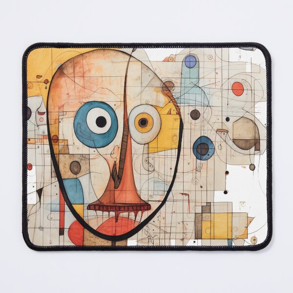 Item preview, abstract art designed and sold by Wasef Baker.