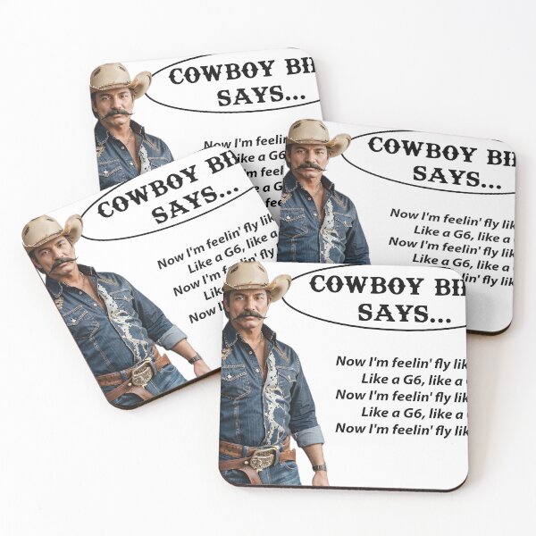 Item preview, Cowboy Bill Feels Like a G6 designed and sold by TheMilkManMan.