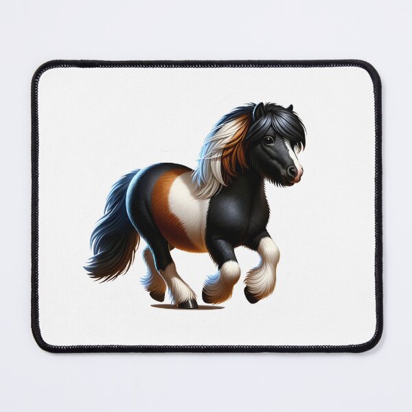 Item preview, Miniature Majesty: Shetland Pony Sticker designed and sold by natejahnke.