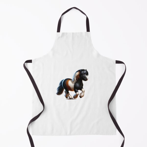 Item preview, Miniature Majesty: Shetland Pony Sticker designed and sold by natejahnke.