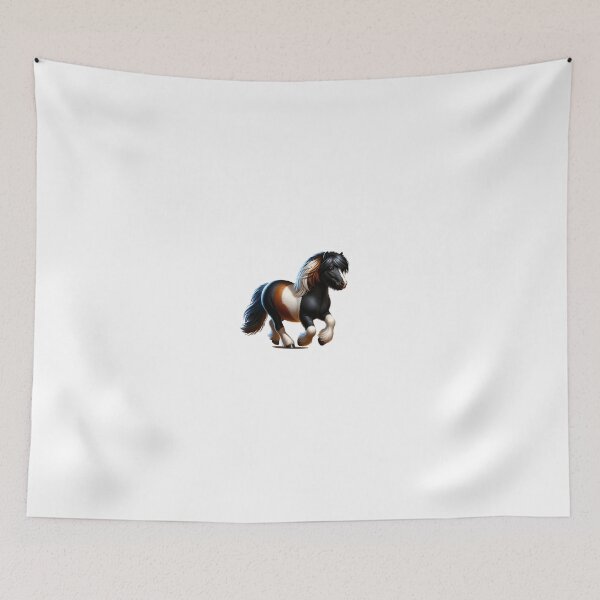 Item preview, Miniature Majesty: Shetland Pony Sticker designed and sold by natejahnke.