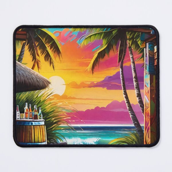 Item preview, Tiki bar designed and sold by MatrixTattoo.