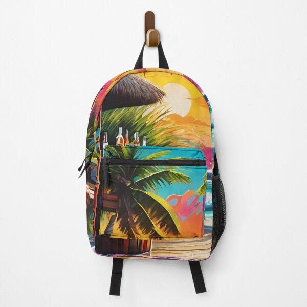 Item preview, Tiki bar designed and sold by MatrixTattoo.