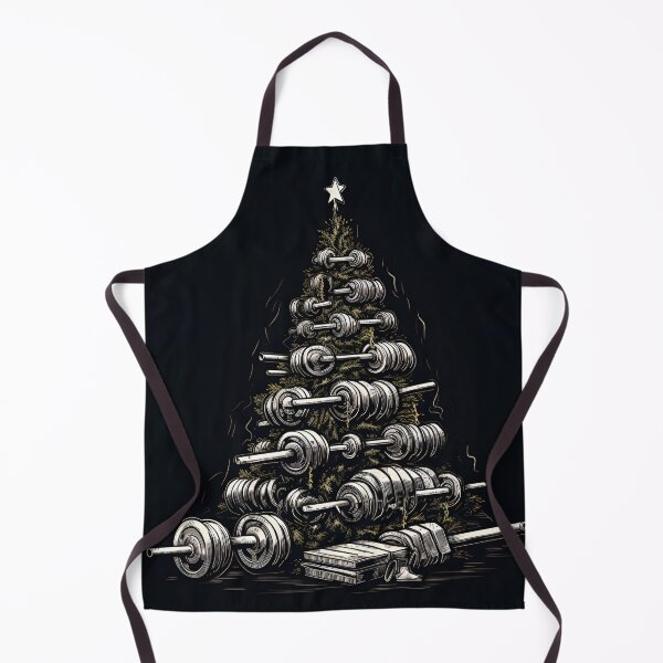 Item preview, Christmas tree made of gym weights designed and sold by dcrc.
