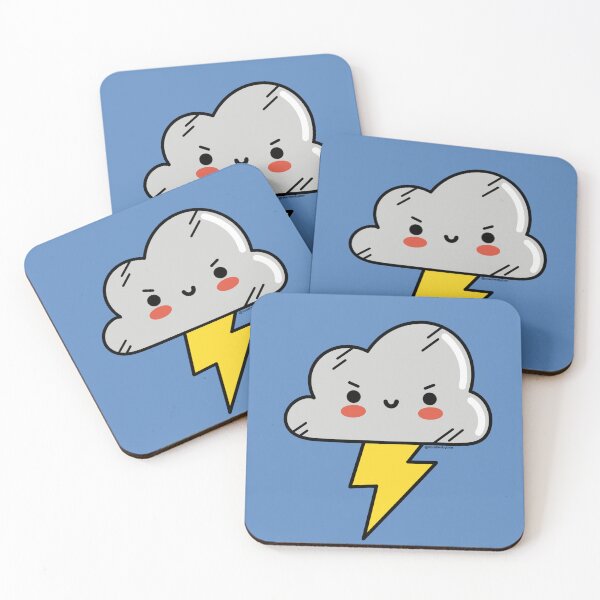 Item preview, Storm designed and sold by doodlesbyben.