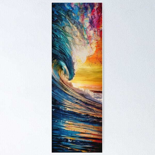 Item preview, Tyrrhenian Sea designed and sold by OccultDreams.