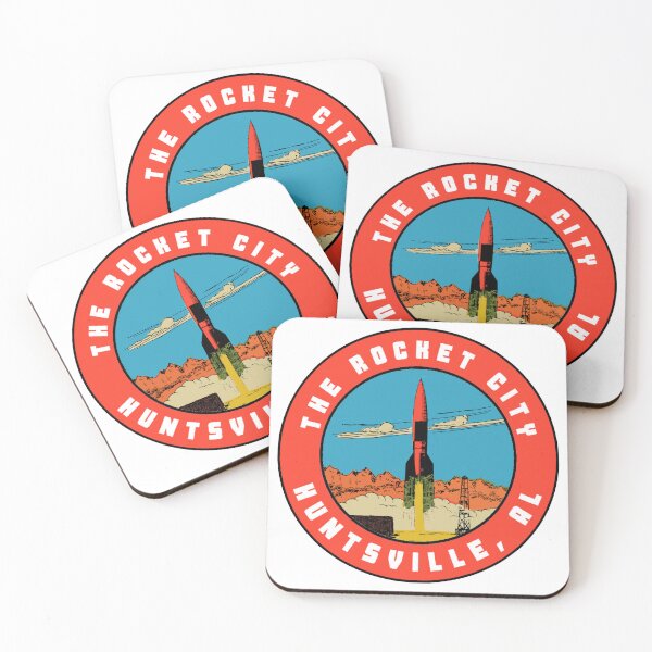 Item preview, Huntsville, Alabama Vintage Style designed and sold by Decal Mania.