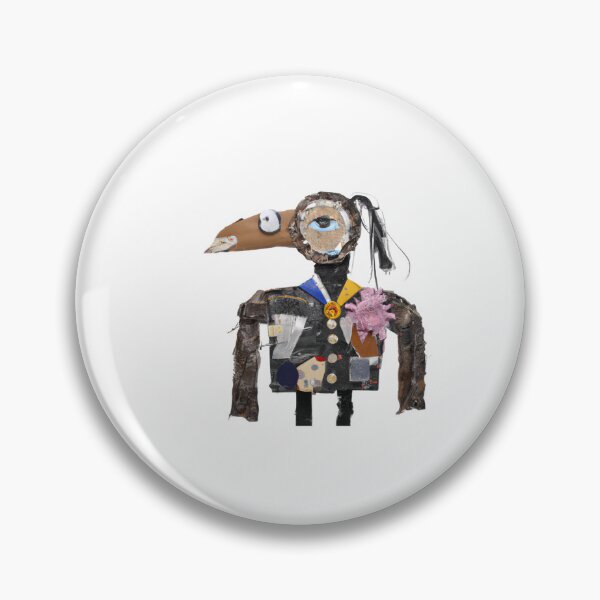 Item preview, Biker Bird: Tailwind Skater designed and sold by existentangst.