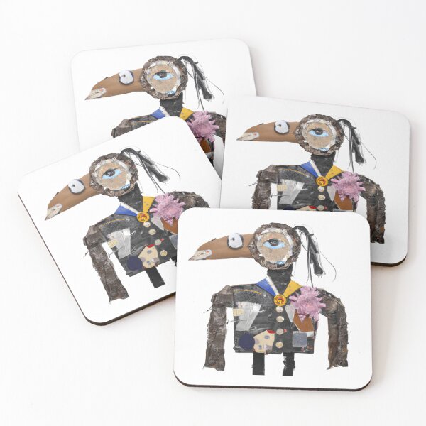 Item preview, Biker Bird: Tailwind Skater designed and sold by existentangst.