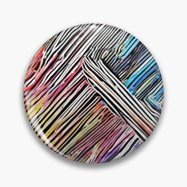 Item preview,   Spectacular Colorful Line Pattern designed and sold by DigiDreamyArt.