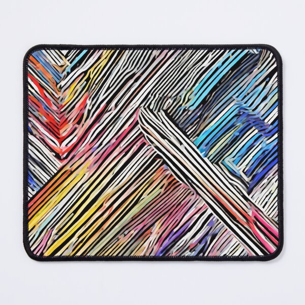 Item preview,   Spectacular Colorful Line Pattern designed and sold by DigiDreamyArt.