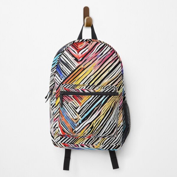 Item preview,   Spectacular Colorful Line Pattern designed and sold by DigiDreamyArt.