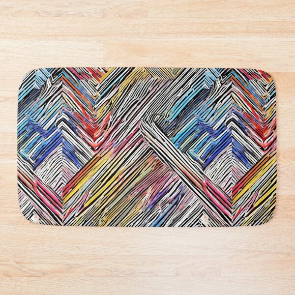 Item preview,   Spectacular Colorful Line Pattern designed and sold by DigiDreamyArt.