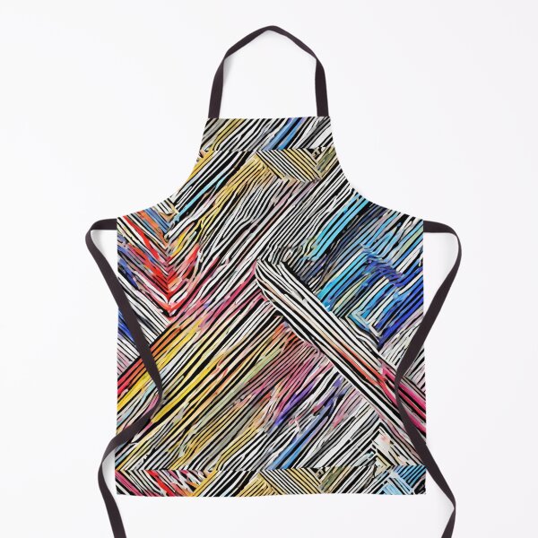 Item preview, Spectacular Colorful Line Pattern designed and sold by DigiDreamyArt.