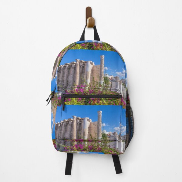 Item preview, Flowers and Ancient Architecture designed and sold by SafariByMarisa.